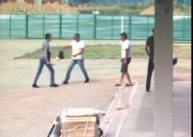 Убийство в "Хоргосе": от ножа погиб зачинщик драки (ВИДЕО)